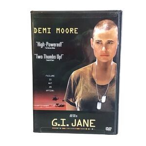 G.I. Jane‎ DVD Demi Moore - 5/$20